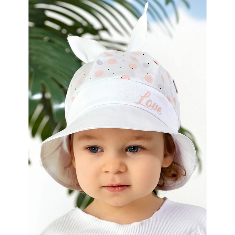 AJS Čiapka AJS-46-260 A-biela 48 49873724