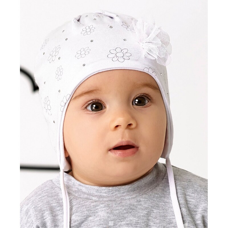 AJS Čiapka AJS-46-003 A-biela 40-42 49873481