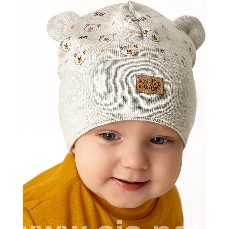 AJS Čiapka AJS-46-019 A-sv.béžová 40-42 49873494