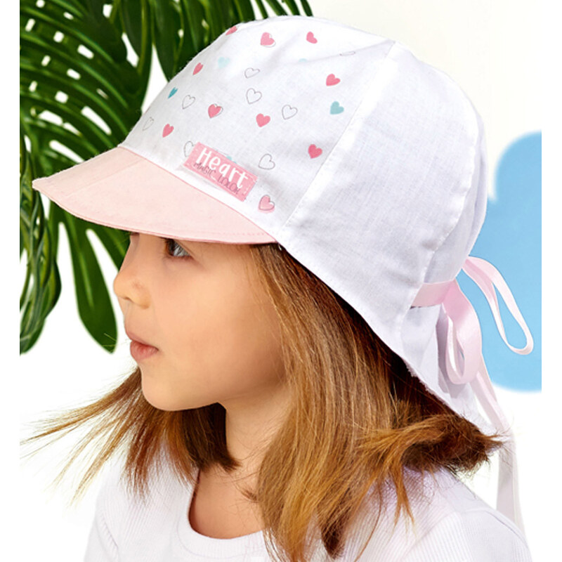 AJS Čiapka AJS-46-275 A-bielaM 46 49873725