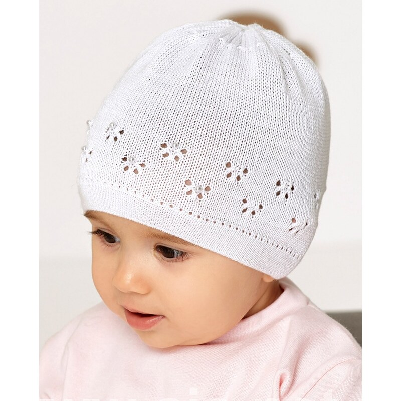 AJS Čiapka AJS-46-011 B-sv.ružová 40-42 49873484