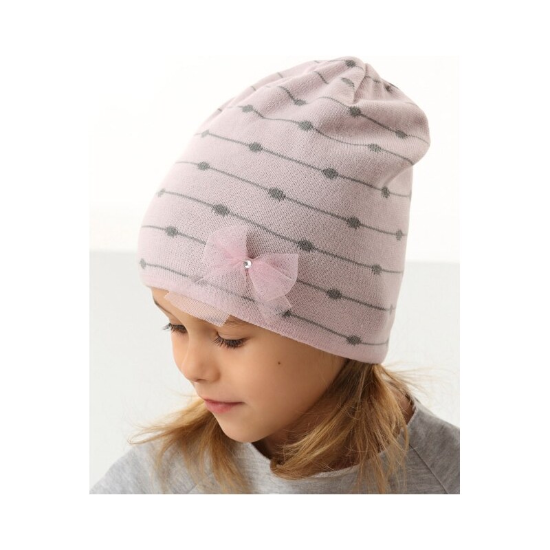 AJS Čiapka AJS-42-147 A-sivá 50-52 49873579