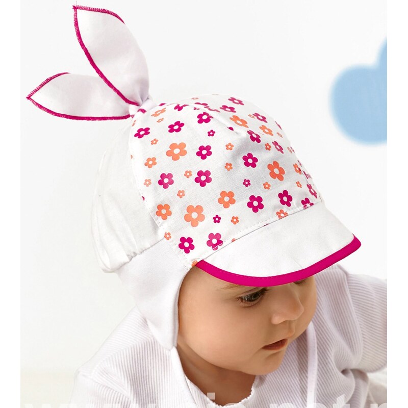 AJS Čiapka AJS-46-226 A-biela 40 49873726