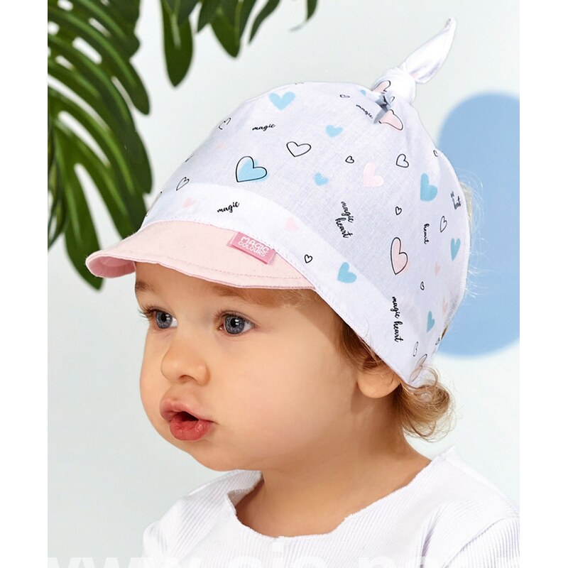 AJS Čiapka AJS-46-225 A-biela 52-54 66679025