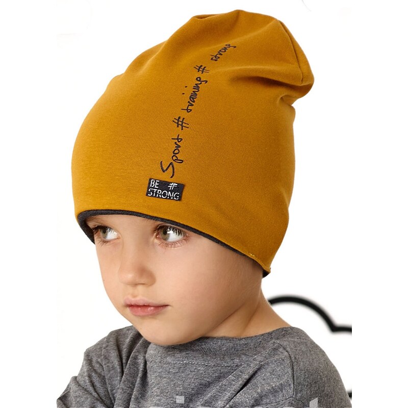 AJS Čiapka AJS-46-174 A-medová 48-50 49873580