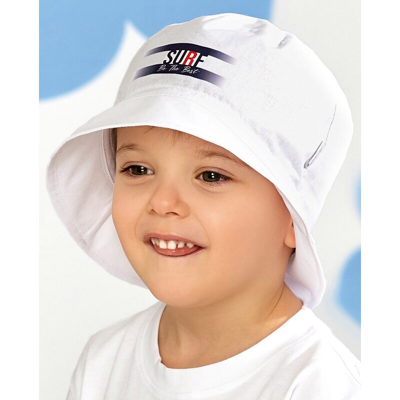 AJS Klobúčik AJS-46-284 A-biela 52 49873814