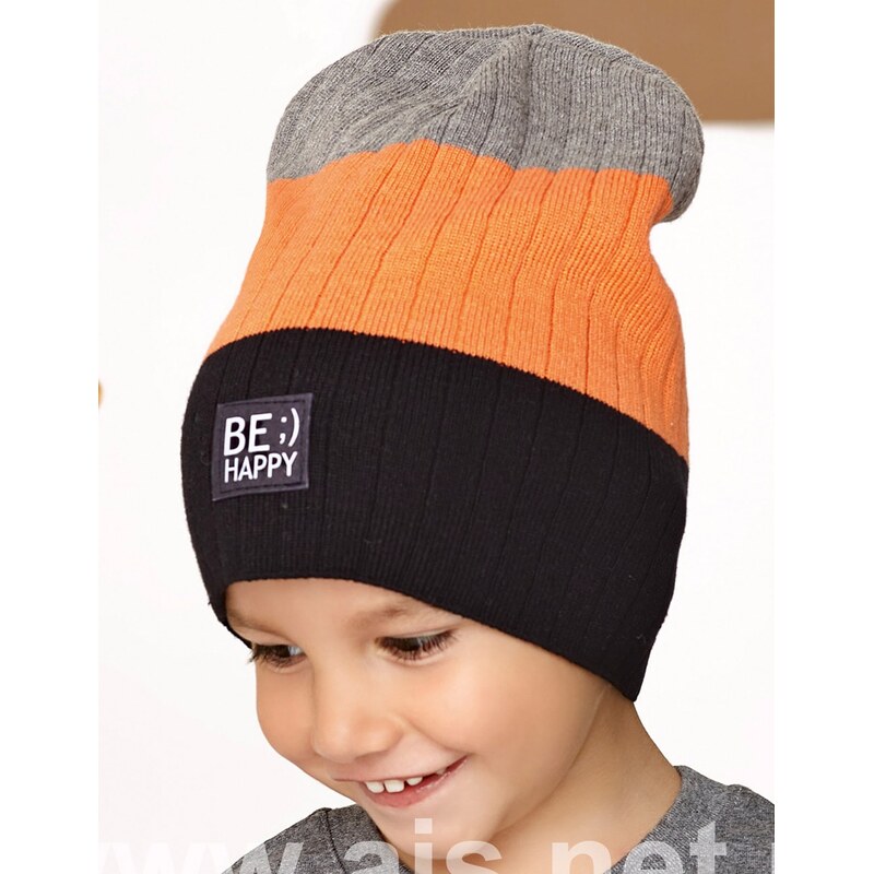 AJS Čiapka AJS-46-116 A-čiernaO 50-52 49873497