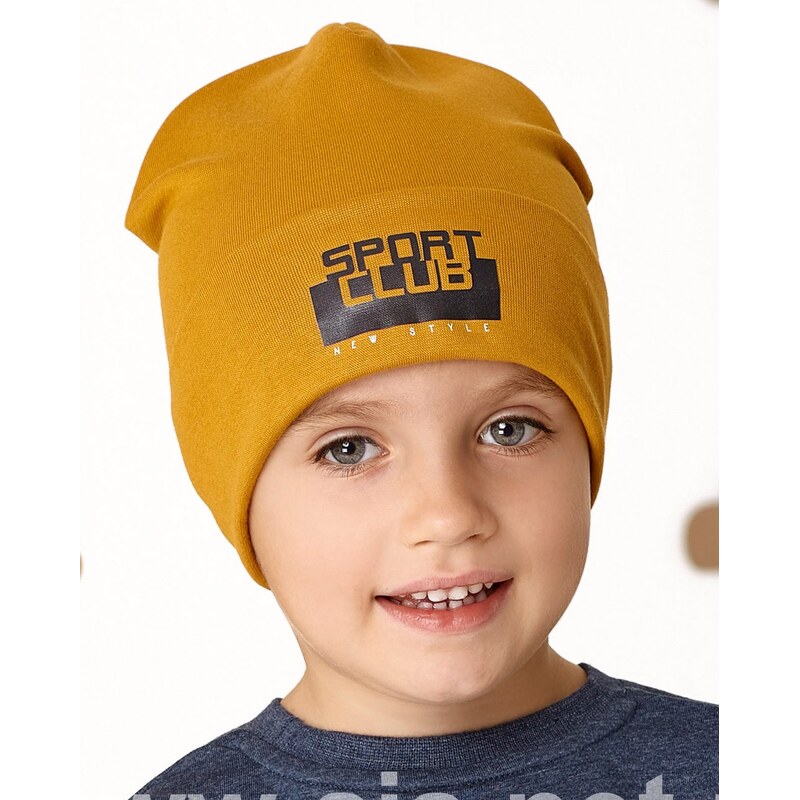 AJS Čiapka AJS-46-210 A-medová 48-50 49873582