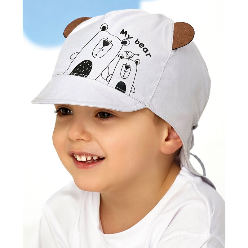 AJS Čiapka AJS-46-287 D-tyrkys 50 49873735