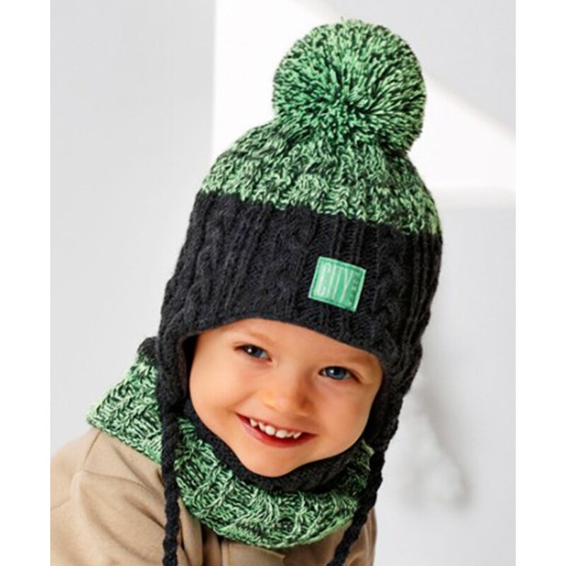 AJS Čiapka a nákrčník AJS-46-444 B-jeansO 44-48 49874151