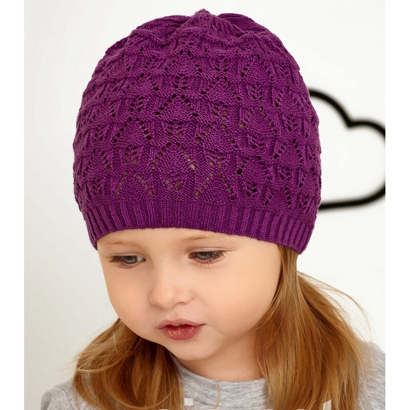 AJS Čiapka AJS-46-053 A-biela 44-48 49873501