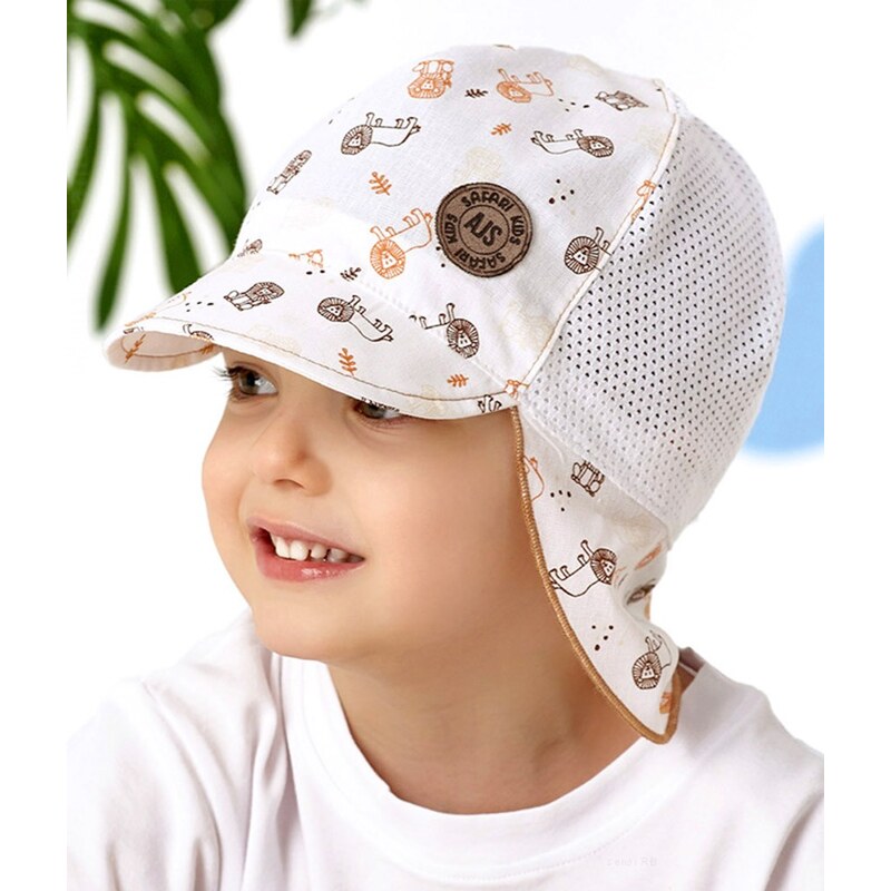 AJS Čiapka AJS-46-310 B-hnedáS 54 66679029