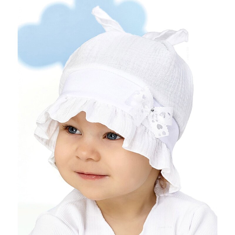 AJS Klobúčik AJS-46-258 A-biela 52 49873745