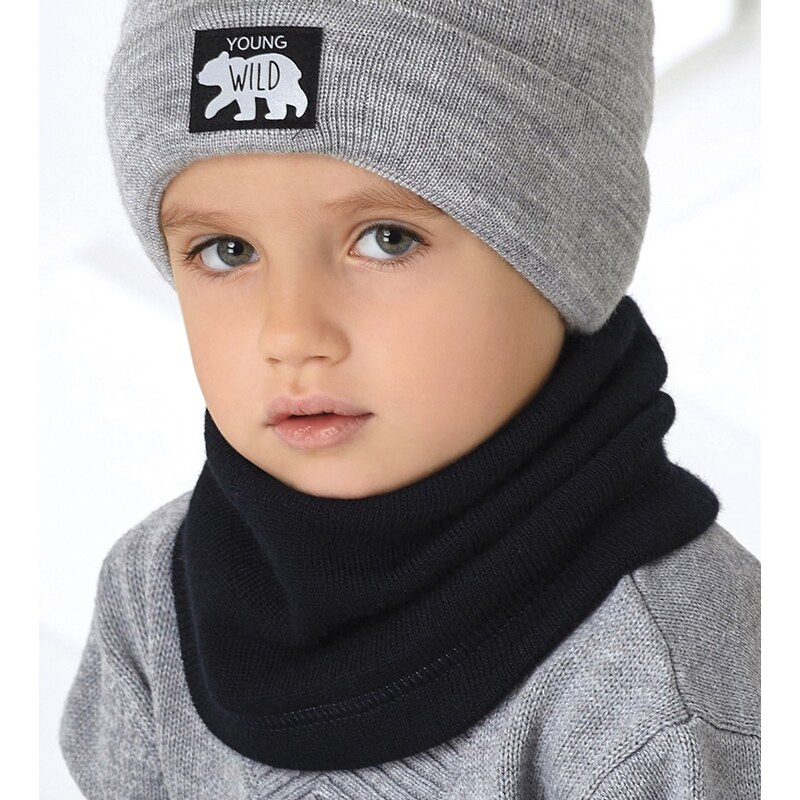 AJS nákrčník AJS-44-574 A-čierna uni 66679059