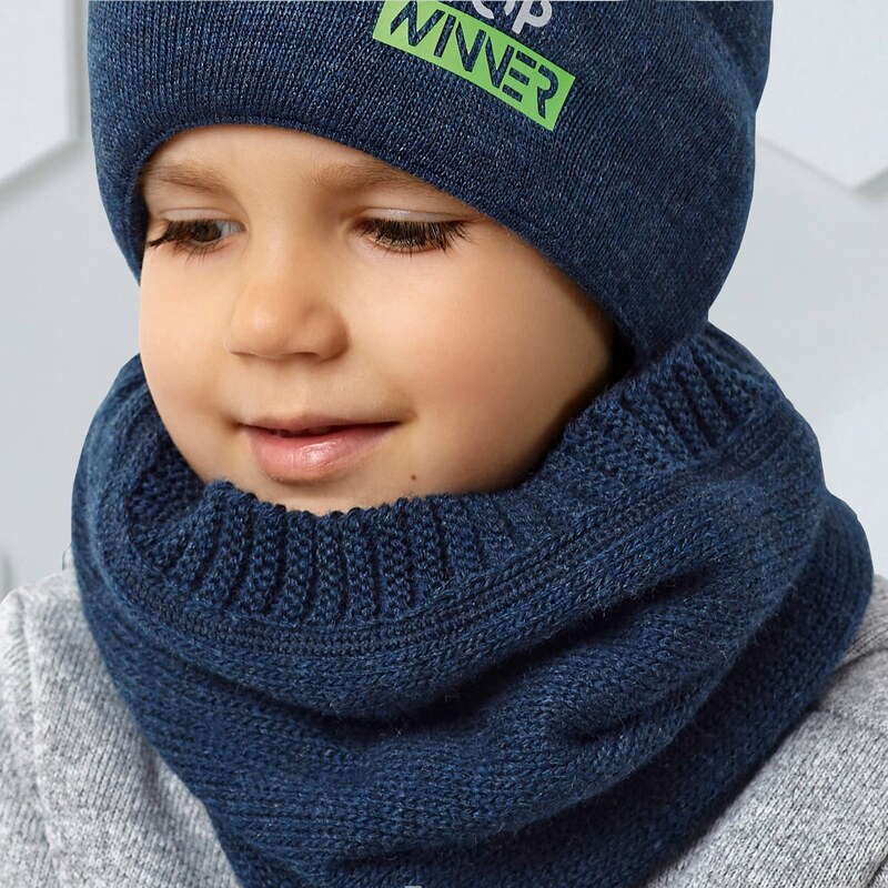 AJS nákrčník AJS-42-607 C-tm.sivá uni 66679060