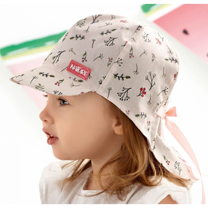 AJS Čiapka AJS-44-293 B-ružová 48 49873810