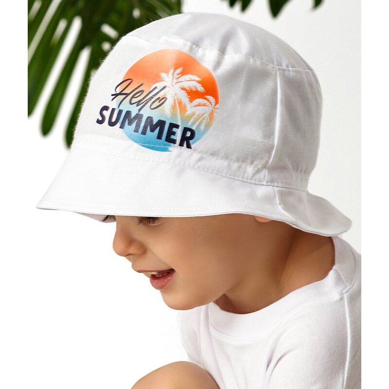 AJS Klobúčik AJS-46-303 A-biela 50 49873813