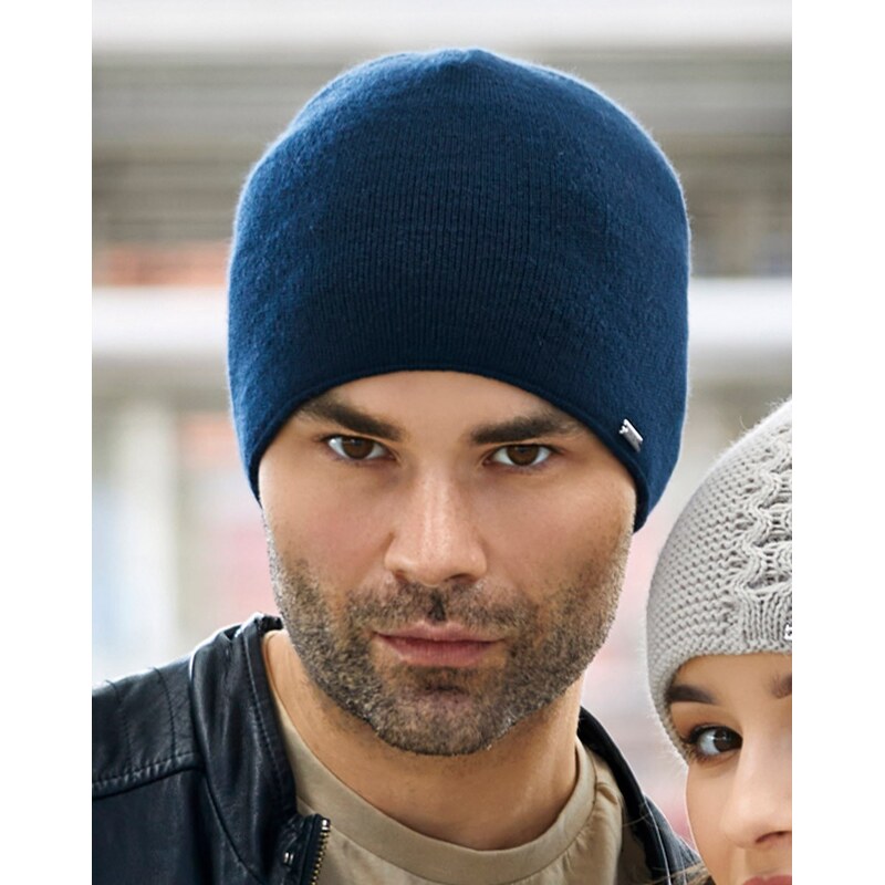 AJS Čiapka AJS-46-586 B-čierna 56-58 66679073