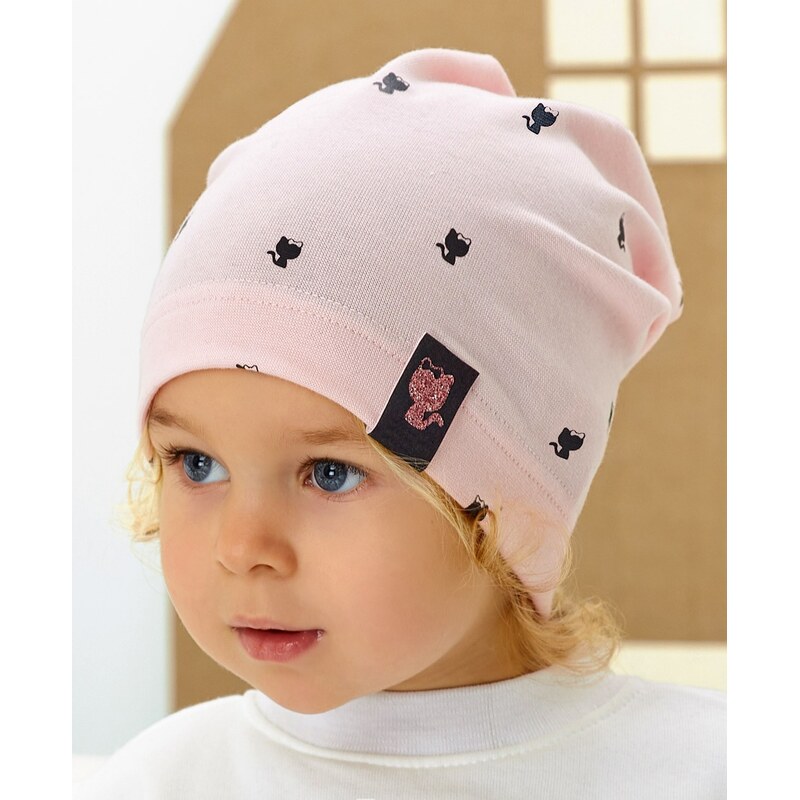 AJS Čiapka AJS-48-072 A-marhuľová 52-54 66679112