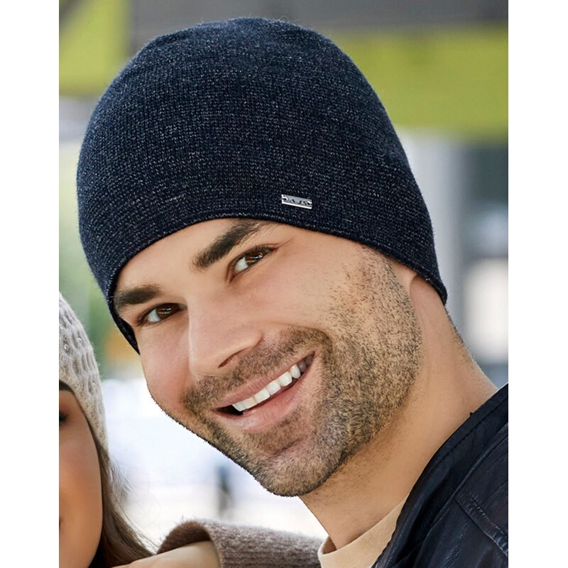 AJS Čiapka AJS-46-606 A-tm.modráS 56-58 66679075