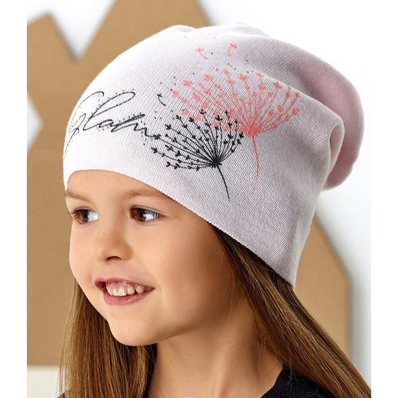 AJS Čiapka AJS-44-184 A-sivá 52-56 49874550