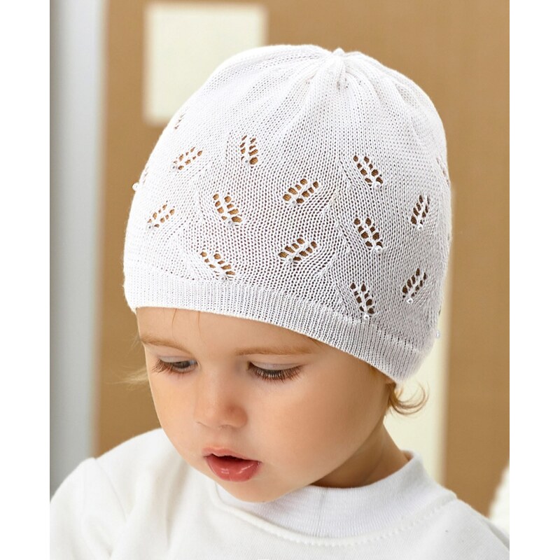 AJS Čiapka AJS-48-002 A-biela 40-42 49874527