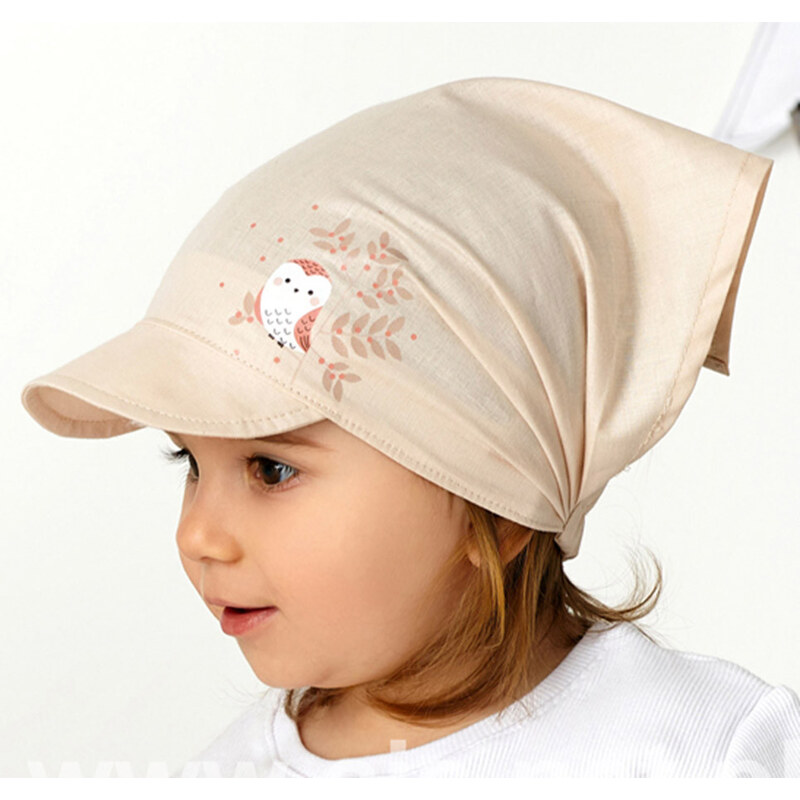 AJS Čiapka AJS-48-213 A-béžová 44-46 66679135