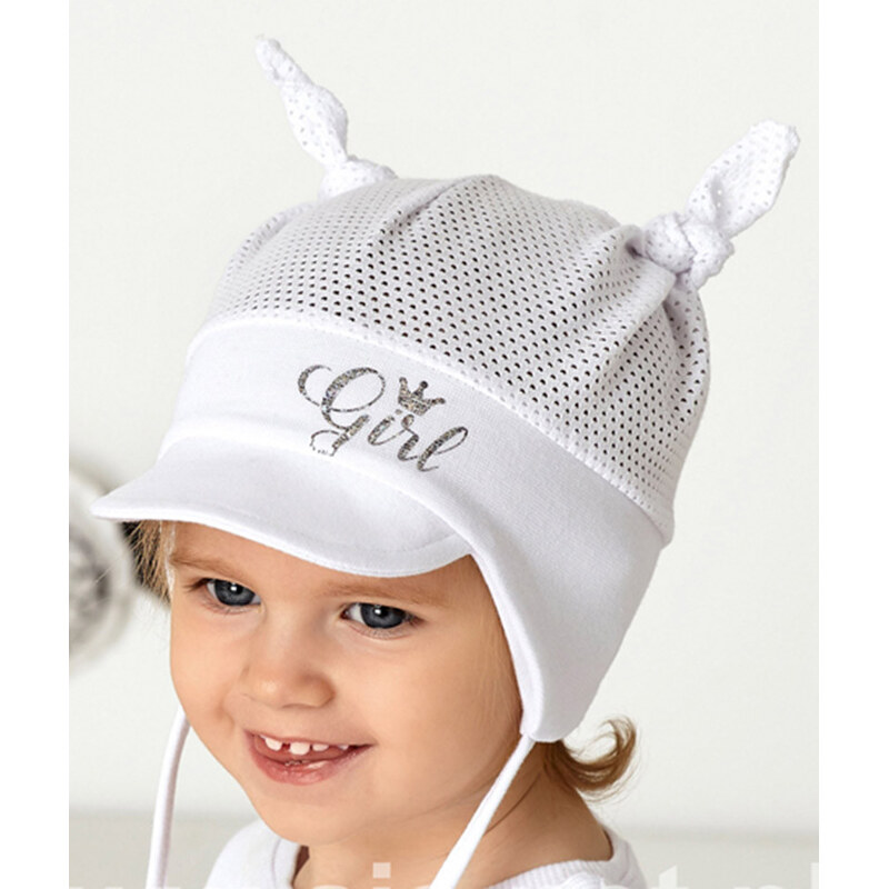 AJS Čiapka AJS-48-182 A-biela 36-38 66679143