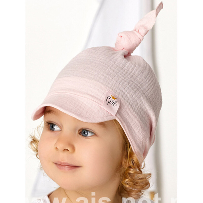 AJS Čiapka AJS-48-205 A-sv.ružová 44-46 66679136