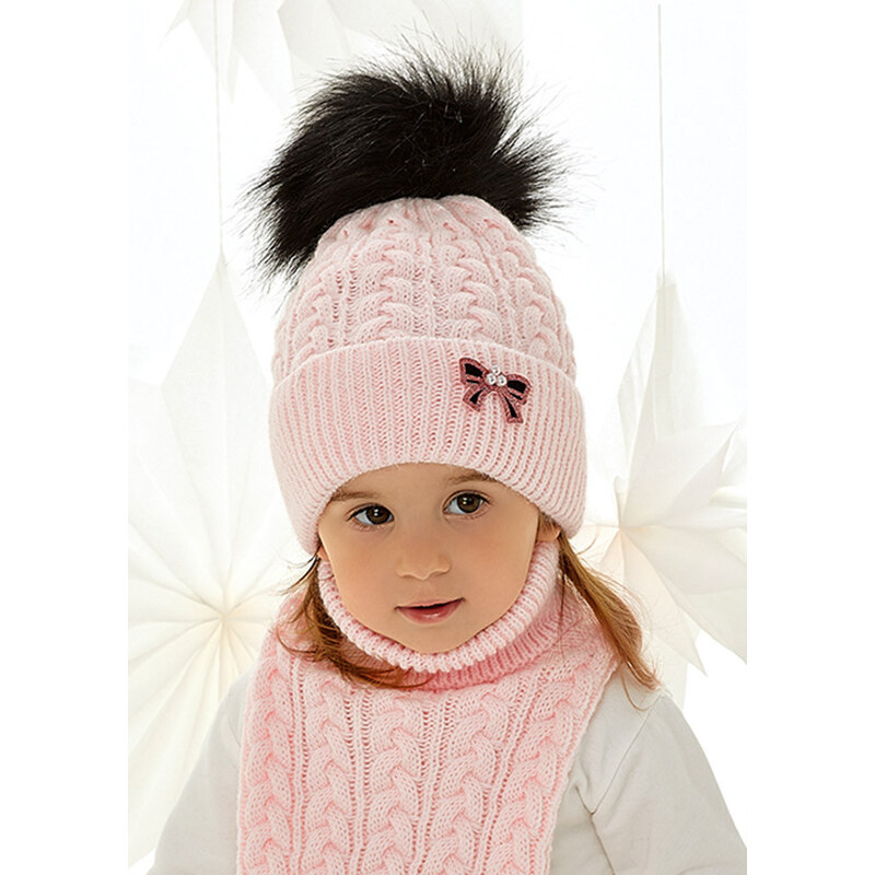 AJS Čiapka a nákrčník AJS-48-352 F-sivá 50-52 66679588