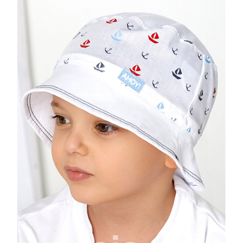 AJS Klobúčik AJS-48-270 A-biela 54 66679146