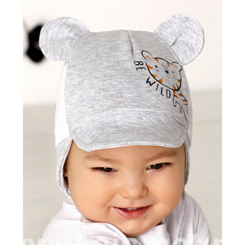 AJS Čiapka AJS-48-231 A-sv.sivá 36-38 66679147