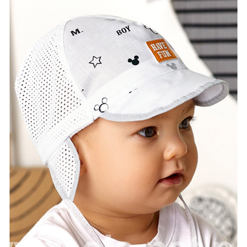 AJS Čiapka AJS-48-241 A-bielaS 46 66679148