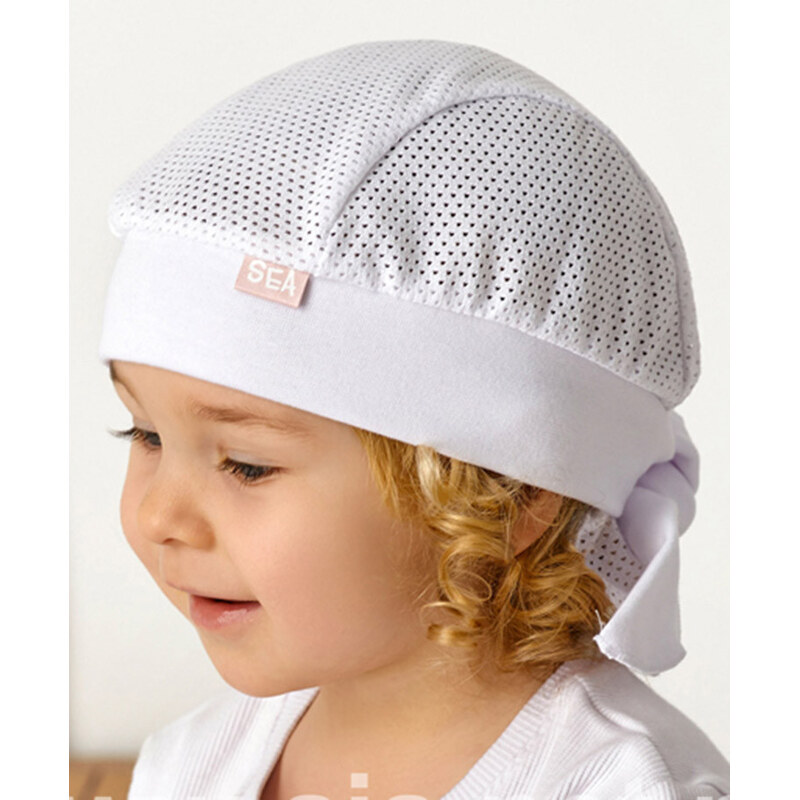 AJS Čiapka AJS-48-202 A-biela UNI 66679140