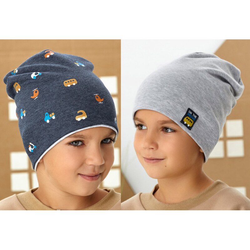 AJS Čiapka AJS-48-047 A-jeans 44-46 49874544