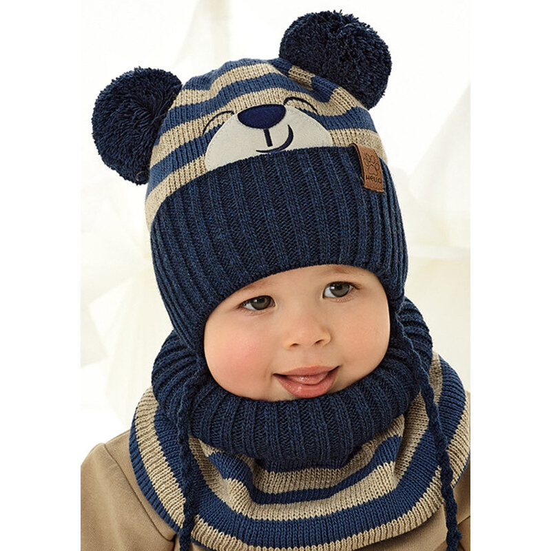 AJS Čiapka a nákrčník AJS-42-451 D-sv.béžová 44-48 66679591