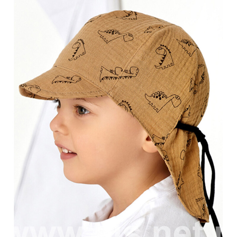 AJS Čiapka AJS-48-252 A-hnedá 50 66679150