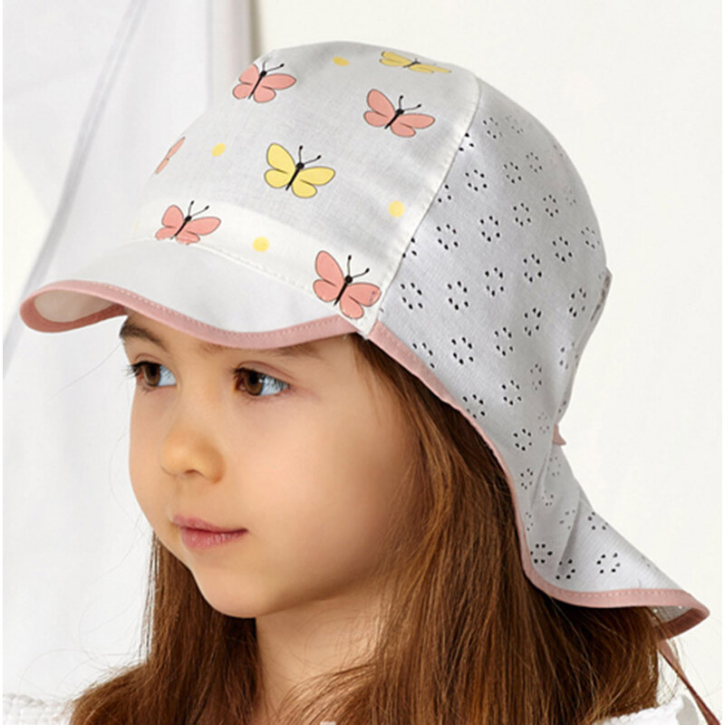 AJS Čiapka AJS-48-210 B-bielaP 52 66679141