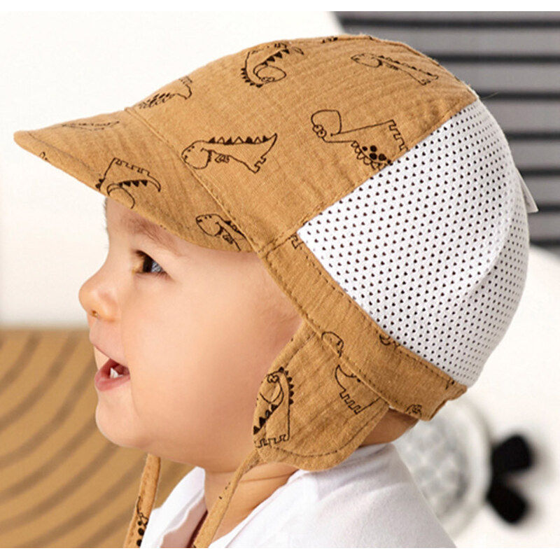 AJS Čiapka AJS-48-249 A-hnedá 44 66679151