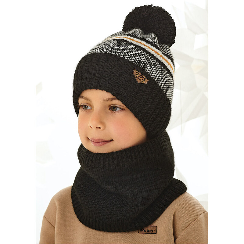 AJS Čiapka AJS-48-443 F-béžová 52-56 66679604