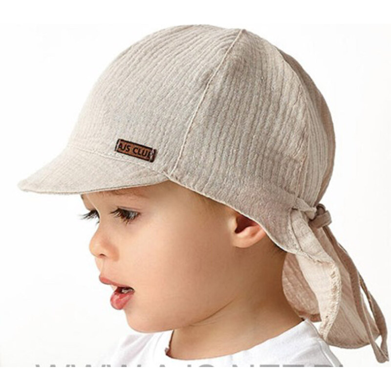 AJS Čiapka AJS-50-183 B-biela 52 66680384