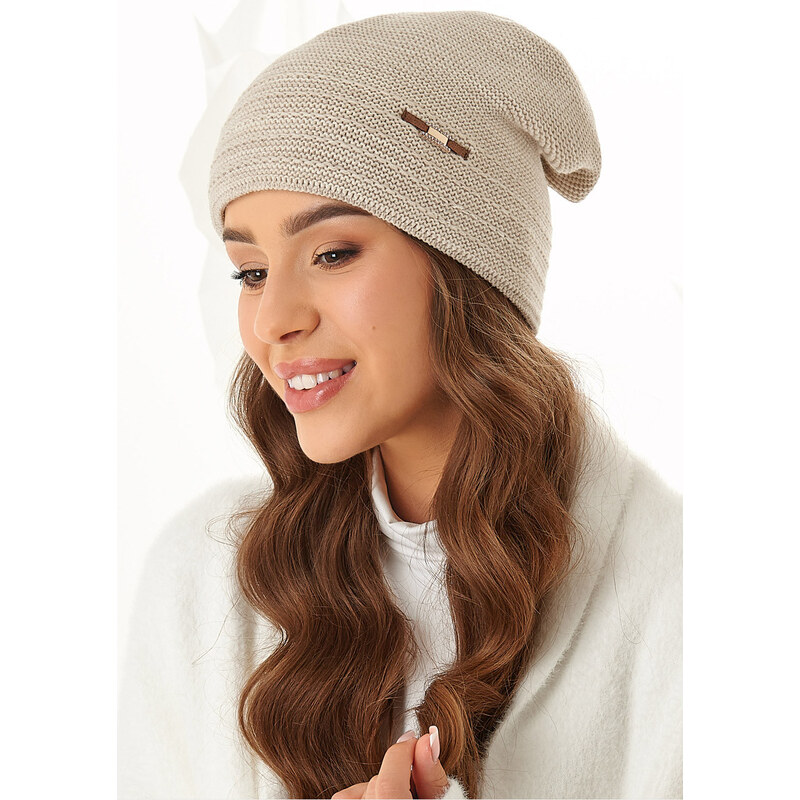 AJS Čiapka AJS-48-473 D-fialová 54-56 66679805