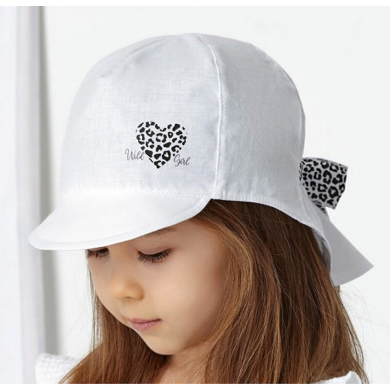 AJS Čiapka AJS-48-224 A-biela 50 66680385