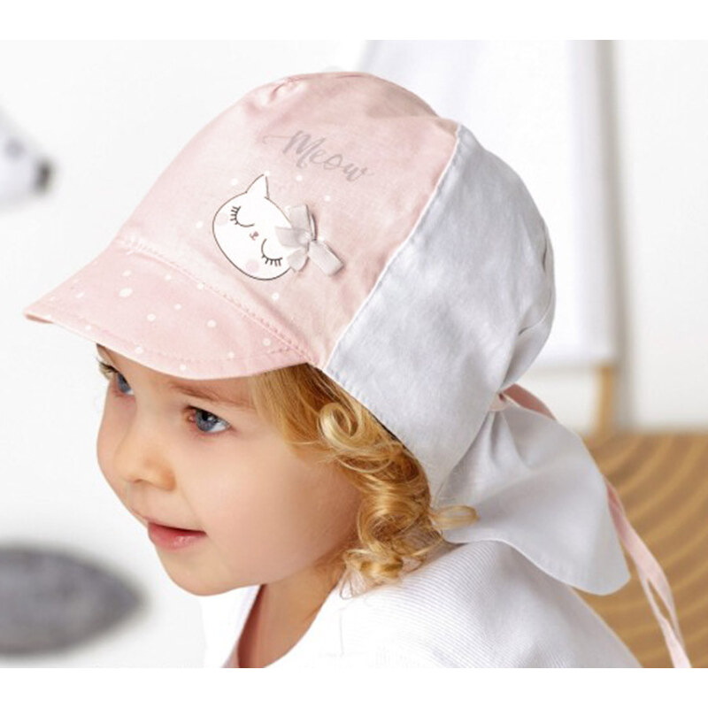 AJS Čiapka AJS-48-196 A-biela 48 66680386