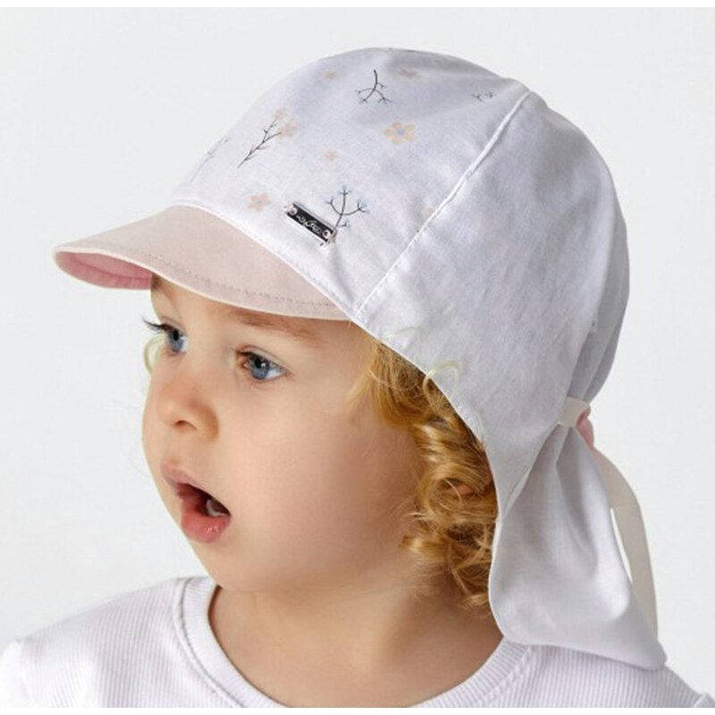 AJS Čiapka AJS-48-216 A-biela 48 66680387