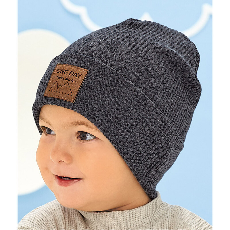 AJS Čiapka AJS-50-077 D-modrá 48-50 66680144