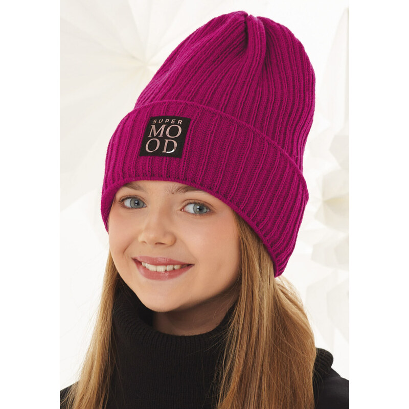 AJS Čiapka AJS-48-394 B-čierna 52-56 66679596