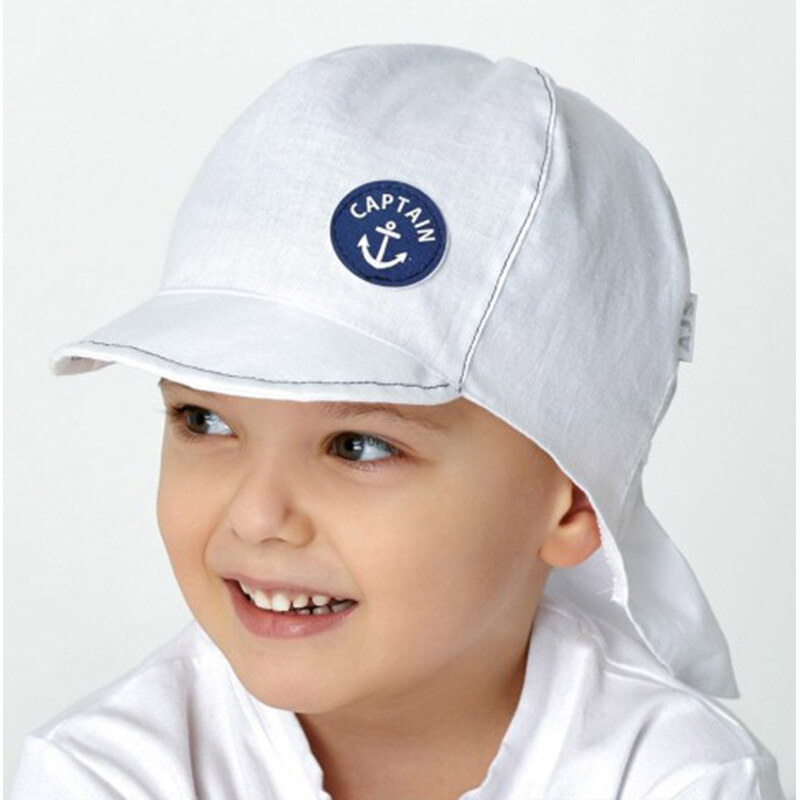 AJS Čiapka AJS-48-266 A-biela 50 66680389