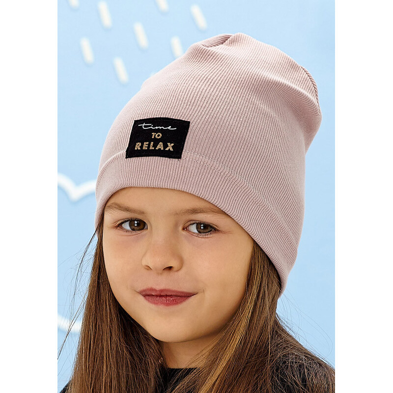 AJS Čiapka AJS-50-116 F-sv.sivá 52-54 66680146