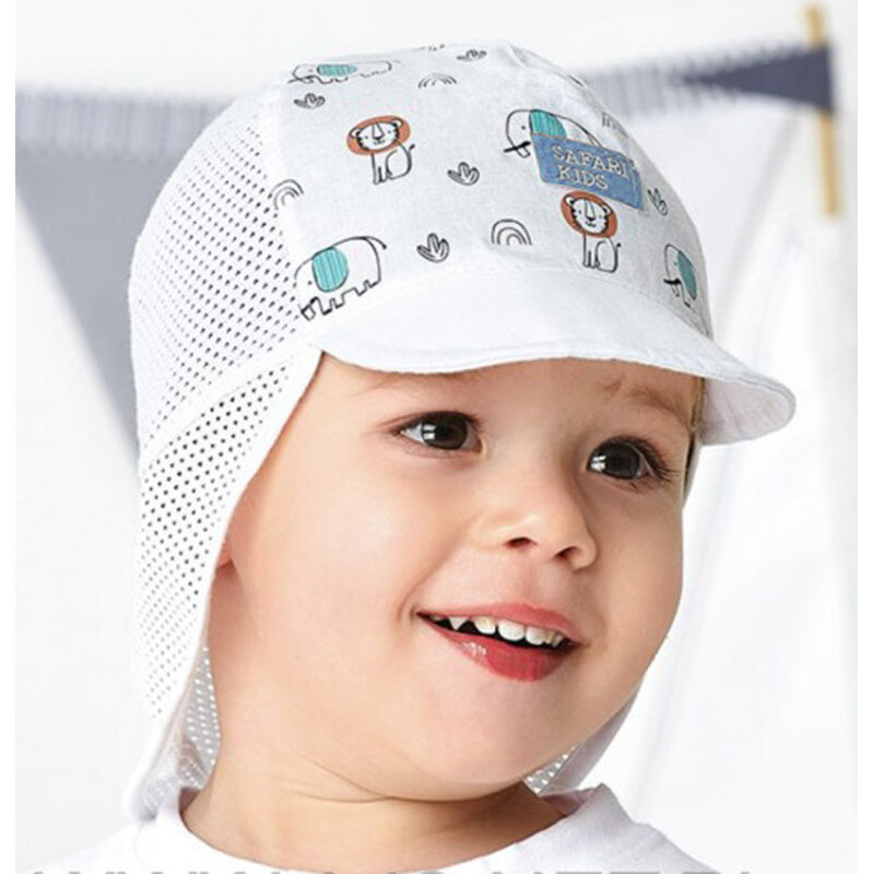 AJS Čiapka AJS-50-185 A-biela 48 66680390